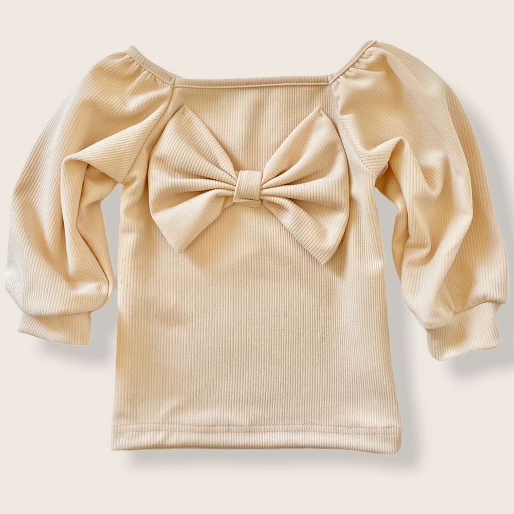 Girly Bow Sweater